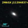 2MASX J11394837+2331569