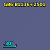 GB6 B1136+2501
