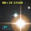 BD+26  2250B