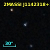 2MASSI J1142318+250338