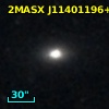 2MASX J11401196+2331198