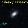 2MASX J11425597+2307429