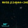 NVSS J114644+240007