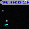 NVSS J114213+225622