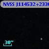 NVSS J114532+233043