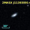 2MASX J11393091+2229349