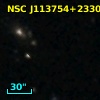 NSC J113754+233007