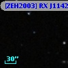 [ZEH2003] RX J1142.5+2503  1