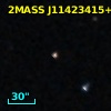 2MASS J11423415+2504142
