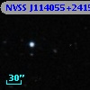 NVSS J114055+241504