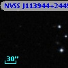NVSS J113944+244915