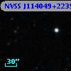 NVSS J114049+223923