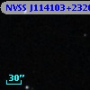 NVSS J114103+232608