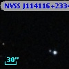 NVSS J114116+233405