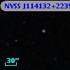 NVSS J114132+223914