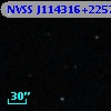 NVSS J114316+225746