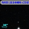 NVSS J114408+231919