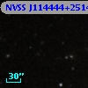 NVSS J114444+251425