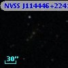 NVSS J114446+224109