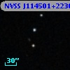 NVSS J114501+223638