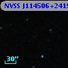 NVSS J114506+241940