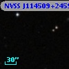 NVSS J114509+245915