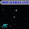 NVSS J114511+225320