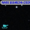 NVSS J114524+232852