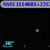 NVSS J114603+225738