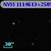 NVSS J114613+250936