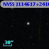 NVSS J114617+241009