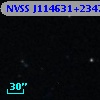 NVSS J114631+234731