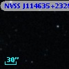 NVSS J114635+232807