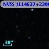 NVSS J114637+230648