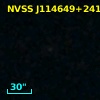 NVSS J114649+241351