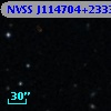 NVSS J114704+233339