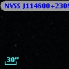NVSS J114800+230830