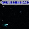 NVSS J114841+225427