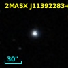2MASX J11392283+2207100