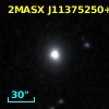 2MASX J11375250+2147570
