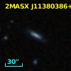 2MASX J11380386+1951420