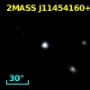 2MASS J11454160+2212435