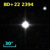 BD+22  2394