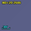 BD+20  2646