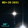 BD+20  2651