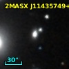 2MASX J11435749+1957133