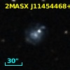 2MASX J11454468+2001518