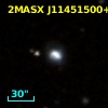 2MASX J11451500+2138396