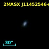 2MASX J11452546+2036367