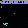 2MASS J11454978+2922115
